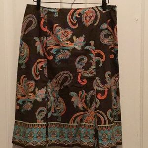 Harold’s a-line skirt